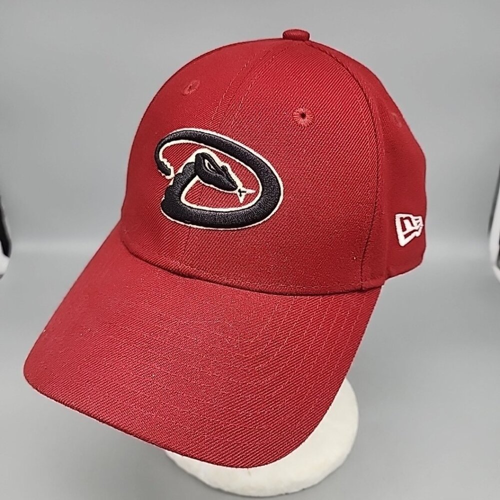 New Era Arizona Diamondbacks Hat Cap Strap Back Red MLB Baseball One Size Adjust